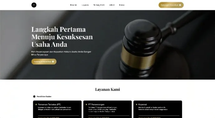 Dimensi Hukum