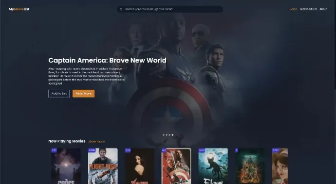 MyMovieList